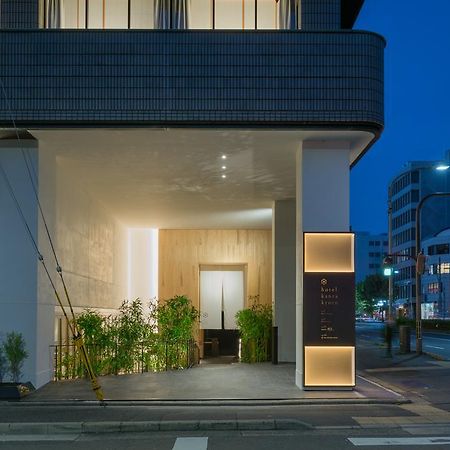Hotel Kanra Kyōto Exterior foto
