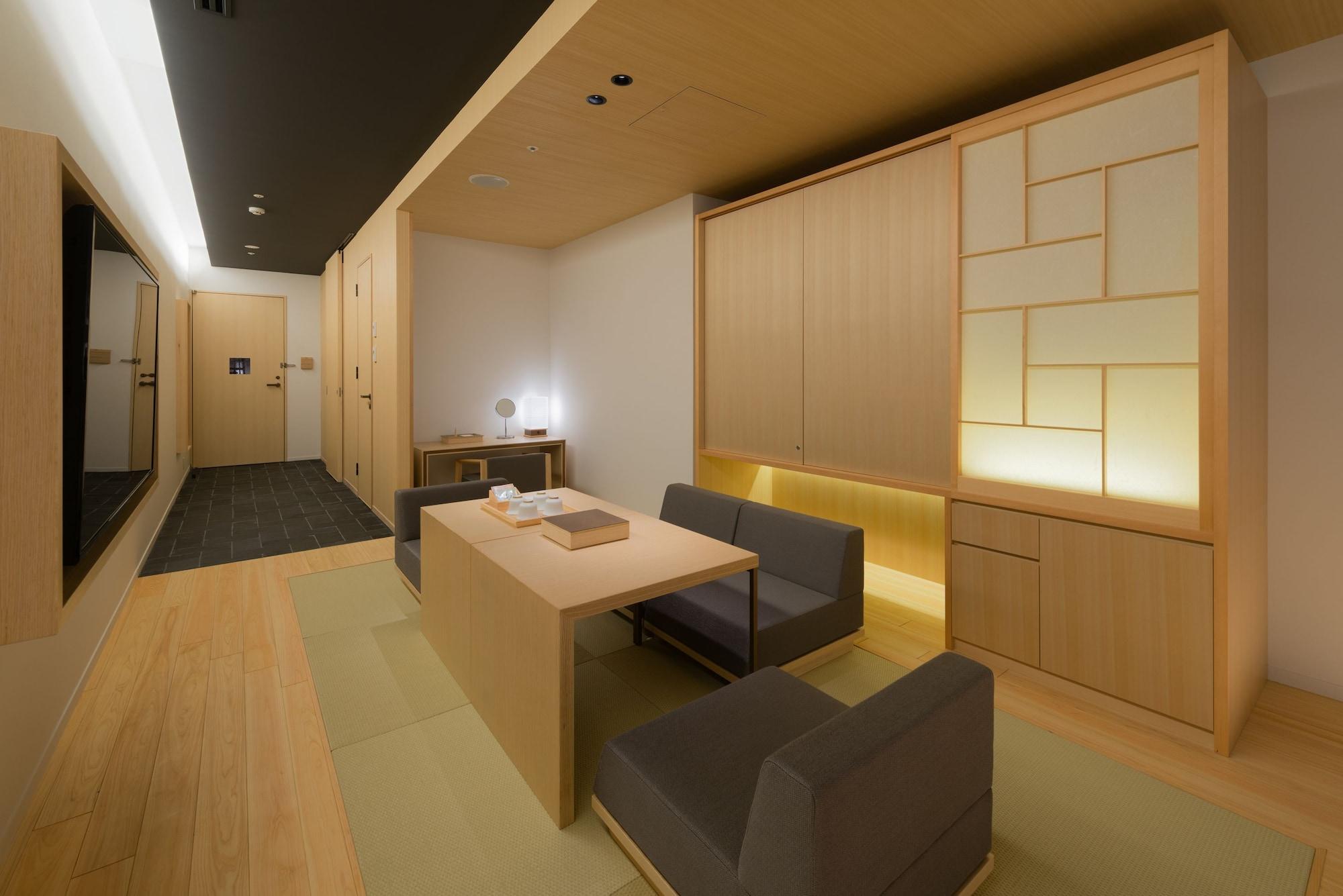 Hotel Kanra Kyōto Exterior foto